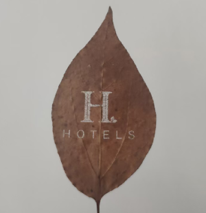 酒店logo书签